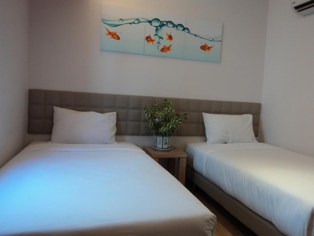 Gm City Hotel Klang Oda fotoğraf